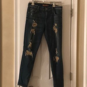 Joe’s Jeans, Distressed Denim